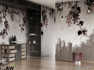 BACCO - Washable nonwoven wallpaper _ WALLYART