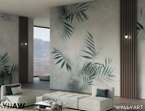 CHARLOTTE - Washable nonwoven wallpaper _ WALLYART