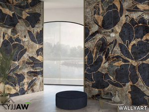 CLAIRE - Washable nonwoven wallpaper _ WALLYART