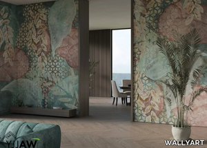 JEANETTE - Washable nonwoven wallpaper _ WALLYART