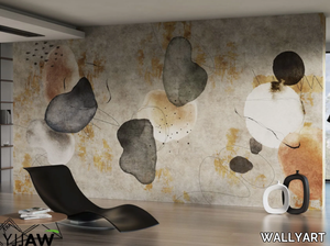 MOAI - Washable nonwoven wallpaper _ WALLYART
