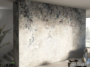 ALTEA - Washable nonwoven wallpaper _ WALLYART