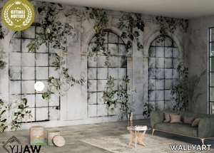ZAGARA - Washable nonwoven wallpaper _ WALLYART