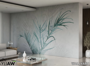 ZELIA - Washable nonwoven wallpaper _ WALLYART