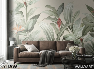 KAUAI - Washable nonwoven wallpaper _ WALLYART