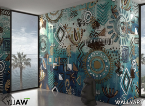 NAMIBIA - Motif wallpaper _ WALLYART