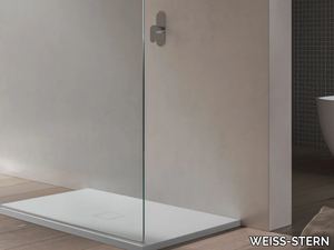 AQUA SILK - Rectangular shower tray _ WEISS-STERN