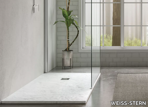 AQUA ROCK - Anti-slip shower tray _ WEISS-STERN