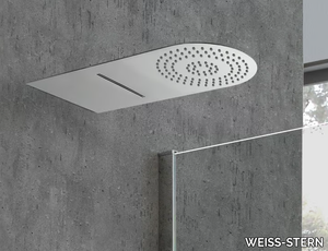 BLADE - Wall-mounted overhead shower _ WEISS-STERN