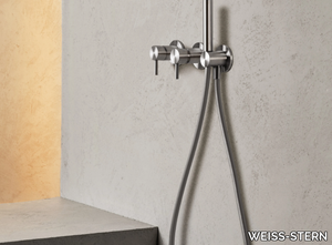 FLOW.ERS 410.00.400 - Shower mixer with hand shower _ WEISS-STERN