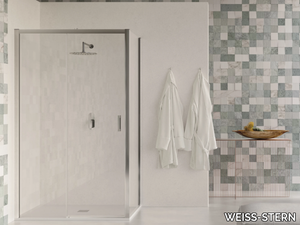 HELIOS - Shower cabin with sliding door _ WEISS-STERN