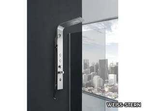 AMBRA - Wall-mounted shower panel with hand shower _ WEISS-STERN