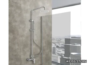 LONDRA - Wall-mounted shower panel with hand shower _ WEISS-STERN