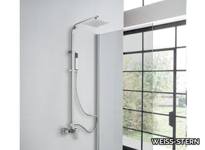 MADRID - Wall-mounted shower panel with hand shower _ WEISS-STERN