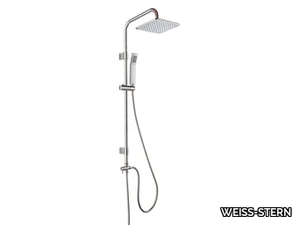 MALTA 2 - Wall-mounted shower panel with hand shower _ WEISS-STERN