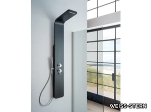 SASSOLUNGO - Wall-mounted shower panel with hand shower _ WEISS-STERN