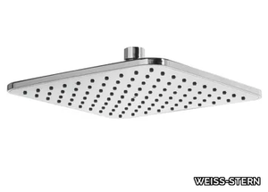 QUADRO ABS - Ceiling mounted square overhead shower with anti-lime system _ WEISS-STERN