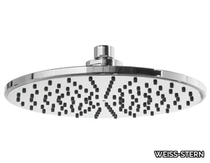 TONDO ABS - Ceiling mounted round overhead shower with anti-lime system _ WEISS-STERN