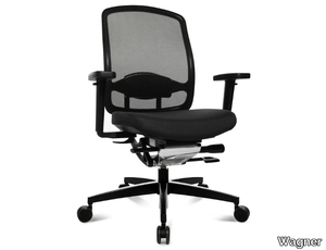 ALUMEDIC 5 - Office chair with 5-Spoke base _ Wagner