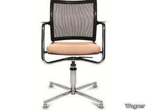 ERGOMEDIC 110-2 3D - Swivel with 4-spoke base chair _ Wagner