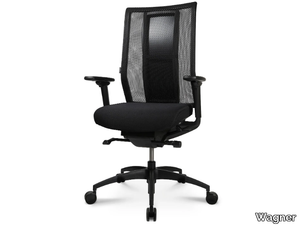 IMEDIC 10 - Swivel office chair with 5-Spoke base _ Wagner