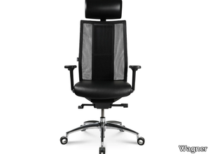 IMEDIC LIMITED - Swivel office chair with 5-Spoke base _ Wagner