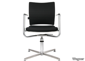 TITAN 20 3D VISIT - Swivel with 4-spoke base chair _ Wagner