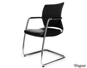 TITAN 20 VISIST - Cantilever reception chair _ Wagner