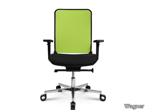 W-1 C LOW - Swivel office chair with 5-Spoke base _ Wagner