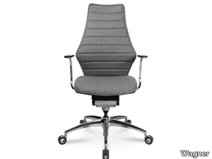 W5-2 - Swivel office chair with 5-Spoke base _ Wagner