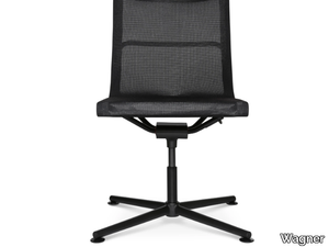 D1 OFFICE - Swivel mesh office chair _ Wagner