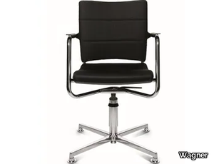 ERGOMEDIC 110-4 3D - Swivel with 4-spoke base chair _ Wagner