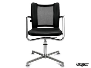 TITAN LIMITED 3D VISIT - Swivel with 4-spoke base chair _ Wagner