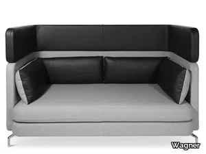 W-LOUNGE HIGH - High-back sofa _ Wagner