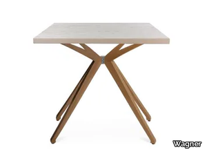 W-TABLE - KLEIN - Rectangular table _ Wagner