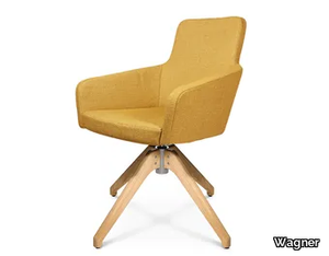 W-CUBE 1 - Trestle-based easy chair _ Wagner