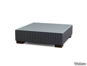 ATLANTIC - Rectangular resin coffee table _ Walters