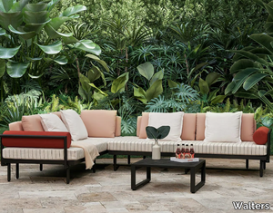 AVENUE - Sectional fabric garden sofa _ Walters