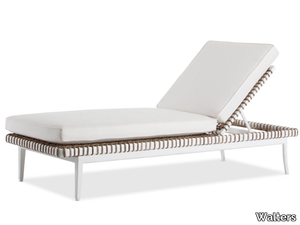 DELTA - Recliner aluminium sun lounger _ Walters