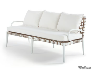 DELTA - 3 seater aluminium garden sofa _ Walters