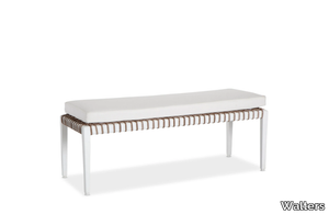 DELTA - Aluminium garden bench _ Walters