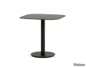 DESTIN - Square aluminium dining table _ Walters