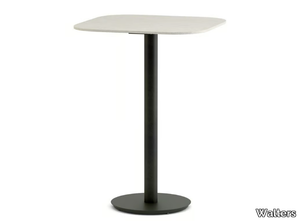 DESTIN - Square ceramic high table _ Walters