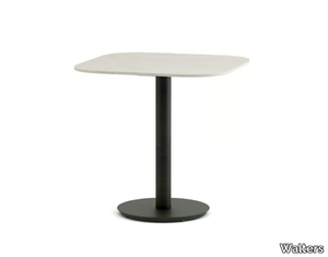 DESTIN - Square ceramic dining table _ Walters