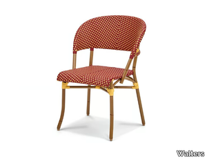 RESORT GASTON - Aluminium garden chair _ Walters