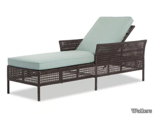 JAVIER - Resin sun lounger / chaise longue _ Walters