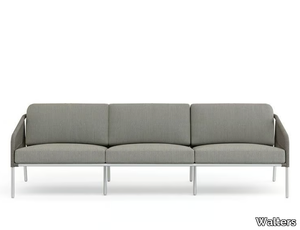 KELLIS - 3 seater aluminium garden sofa _ Walters