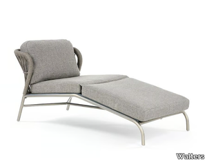 KELLIS - Aluminium chaise longue _ Walters