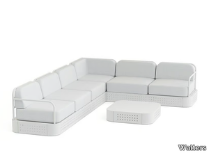 LIFESAVER - Sectional fabric garden sofa _ Walters