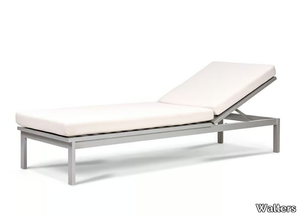 RESORT CALISTOGA - Recliner aluminium sun lounger _ Walters